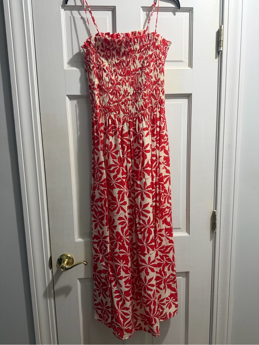 H&M Floral Smocked Dress